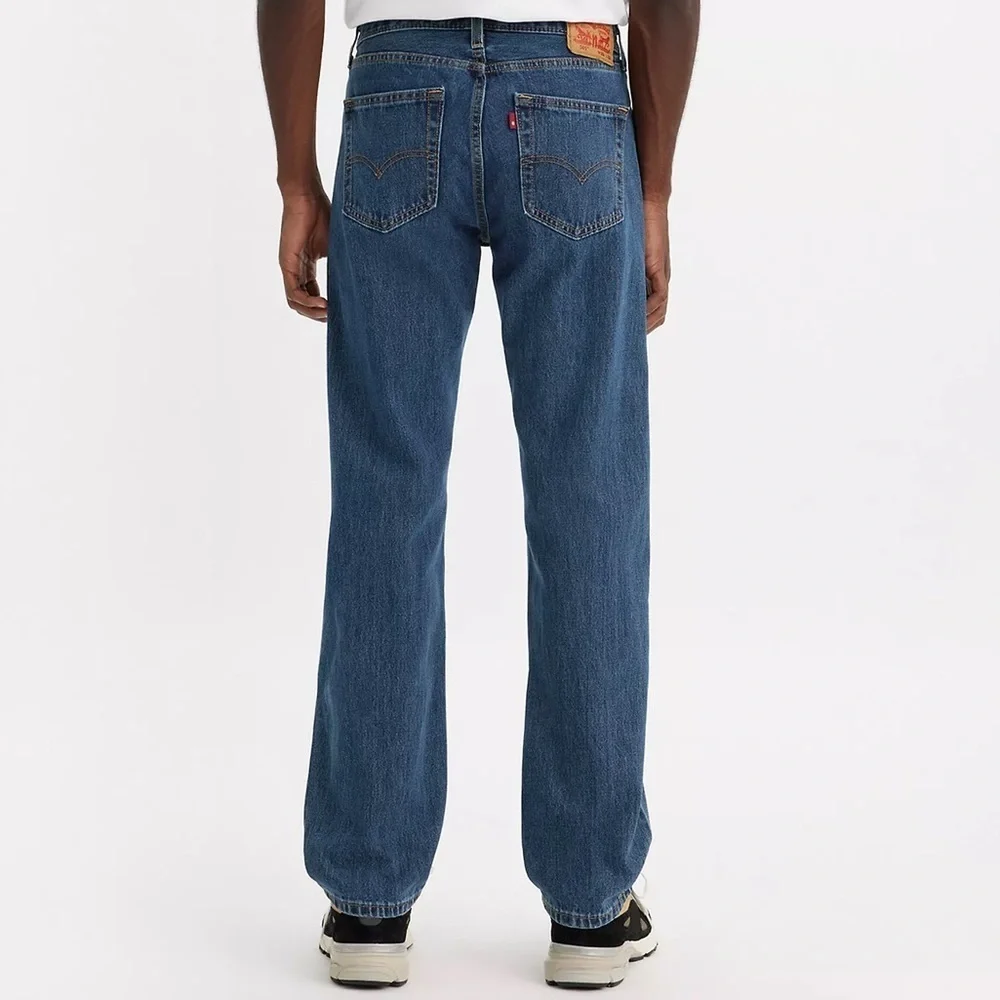 NWT Levi’s 550 Relaxed Fit Mens Jeans
